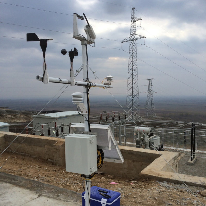 SOLAR-RS旋轉遮光(guāng)式太陽輻射監測系統