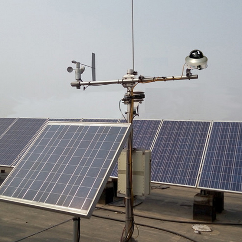 SOLAR-P固定式太陽輻射監測系統